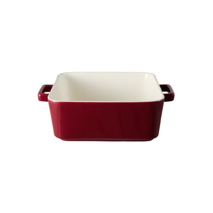 Maxwell & Williams Epicurious Square Baker 19x7cm Bordeaux Gift Boxed