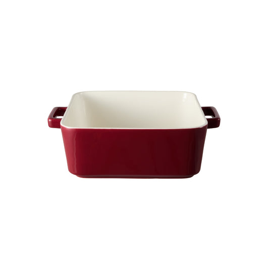 Maxwell & Williams Epicurious Square Baker 19x7cm Bordeaux Gift Boxed