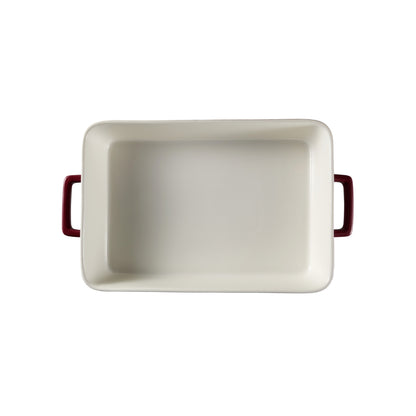 Maxwell & Williams Epicurious Rectangular Baker 34x23x6.5cm Bordeaux Gift Boxed
