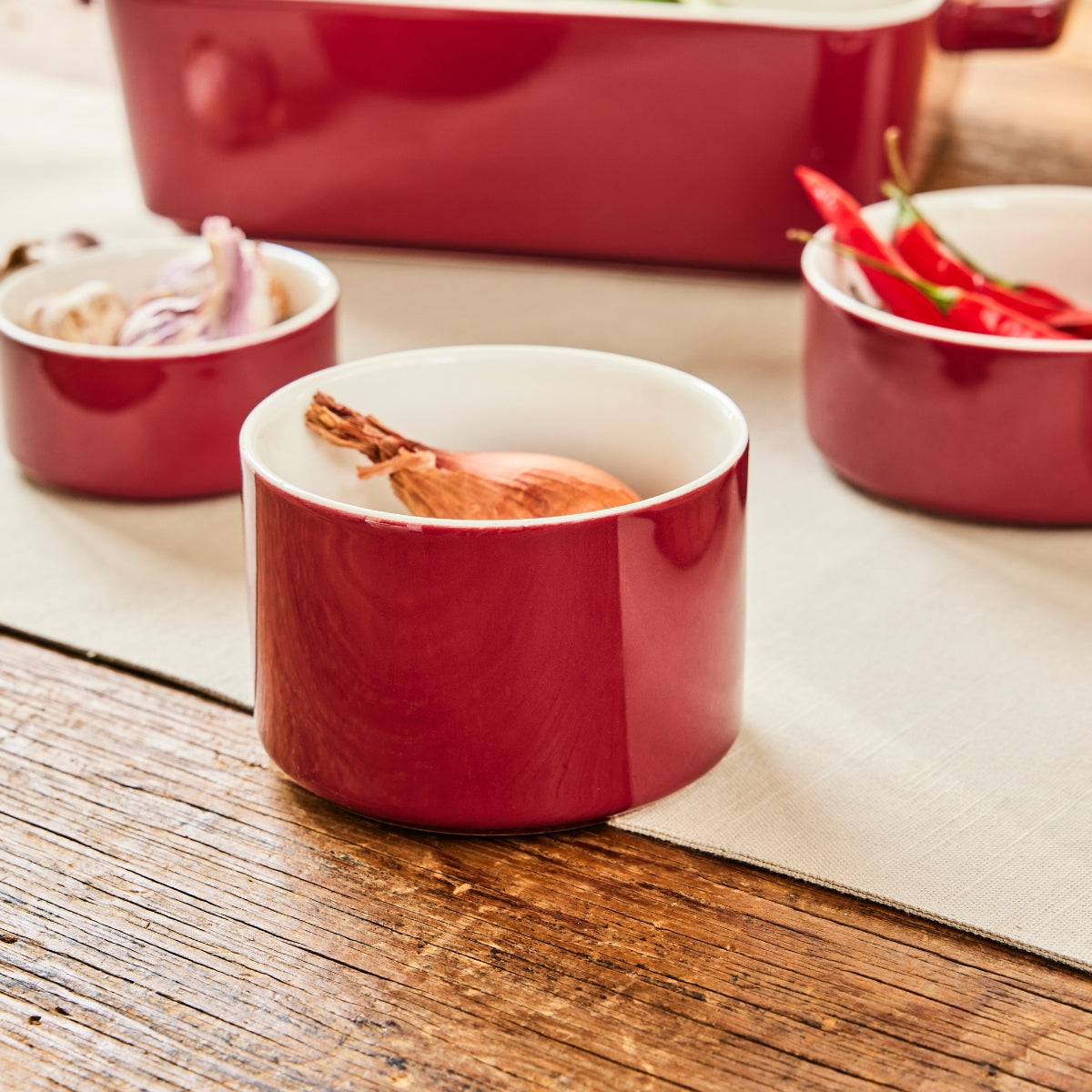 Maxwell & Williams Epicurious Ramekin 10x7cm Bordeaux