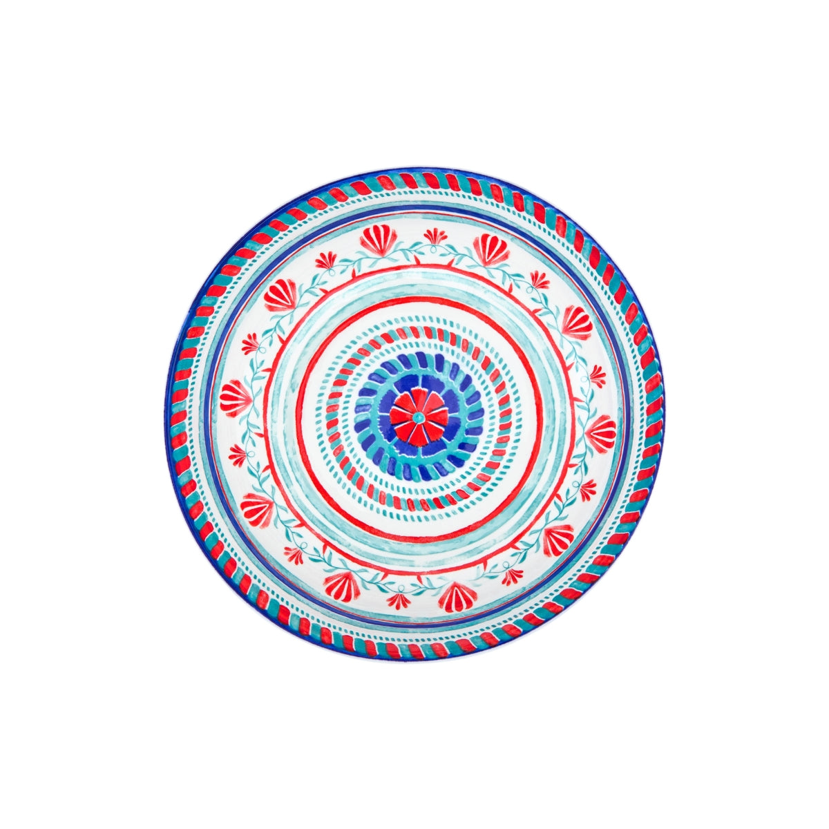 Amalfi Round Coupe Serving Bowl 25x8cm Gift Boxed