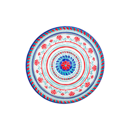 Amalfi Round Coupe Serving Bowl 25x8cm Gift Boxed