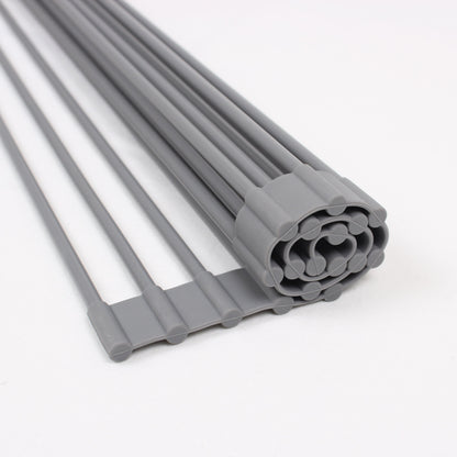 White Magic Drying Rack & Trivet Rolled Up