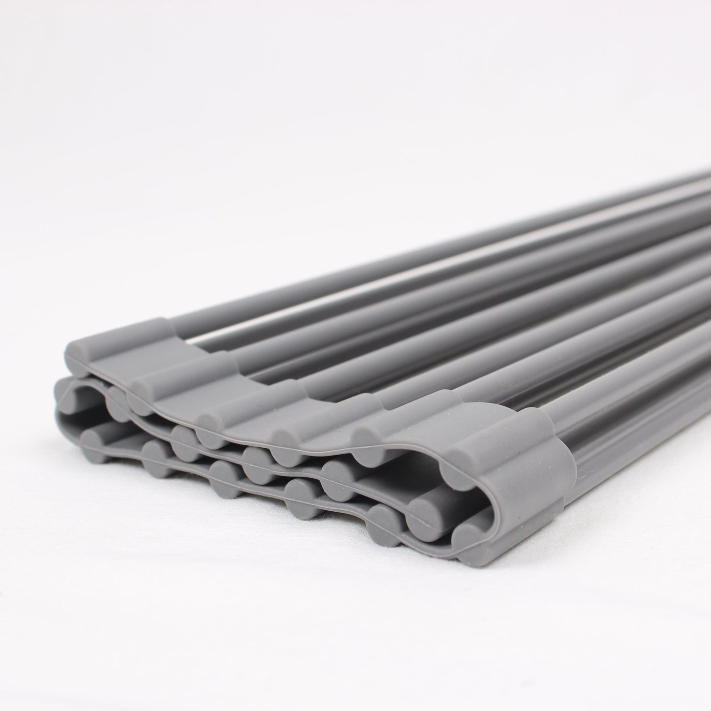 Folded White Magic Drying Rack & Trivet