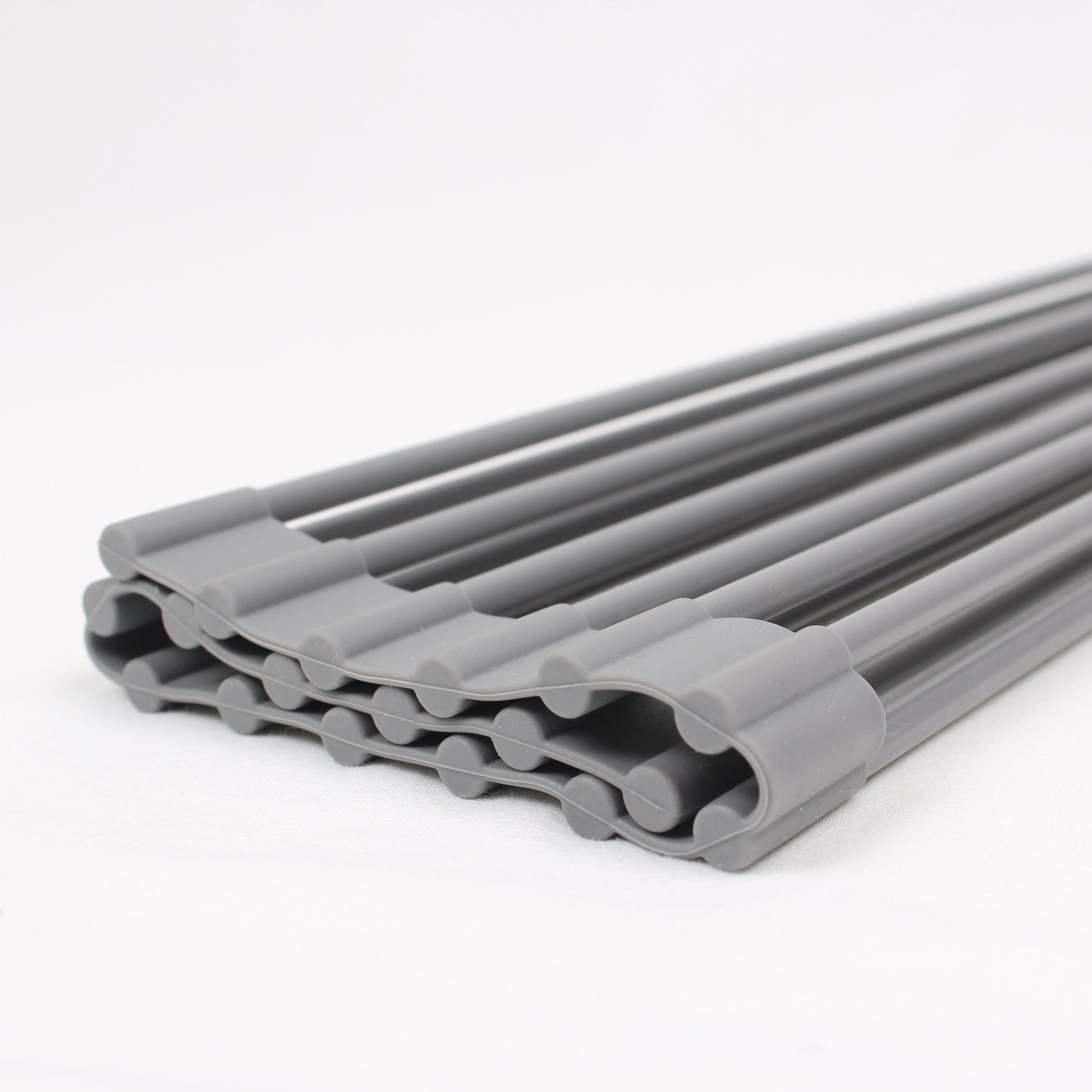 Folded White Magic Drying Rack & Trivet