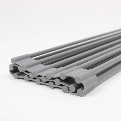 Folded White Magic Drying Rack & Trivet