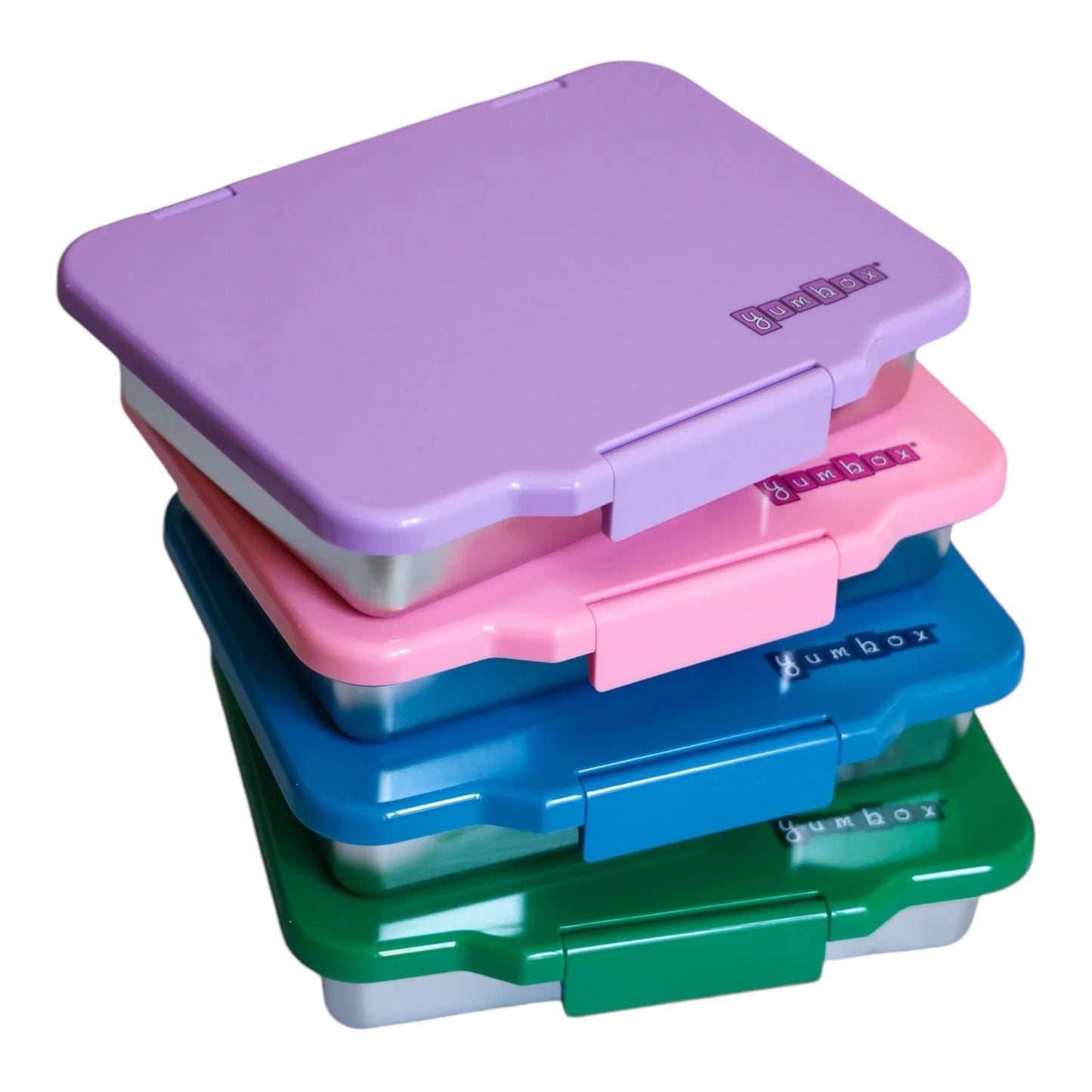 Pret Stainless Steel Bento Box 4 Compartment - Lavande Purple