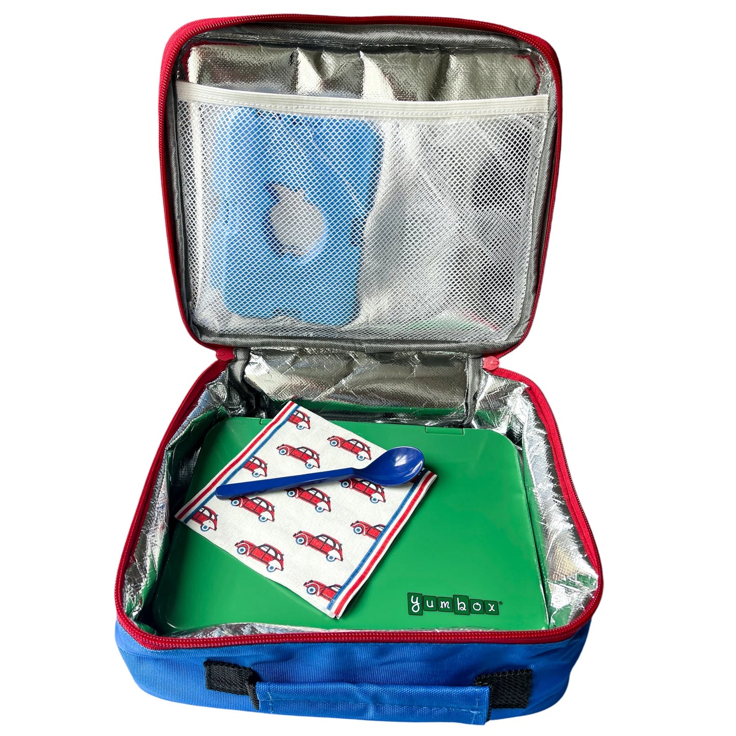 Pret Stainless Steel Bento Box 4 Compartment - Dublin Green