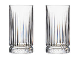 Cocktail & Co Atlas Highball Glass 435ML Set of 2 Gift Boxed