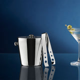 Cocktail & Co Ice Bucket 1.2L with Tongs Stainless Steel | Maxwell & Williams | Matchbox