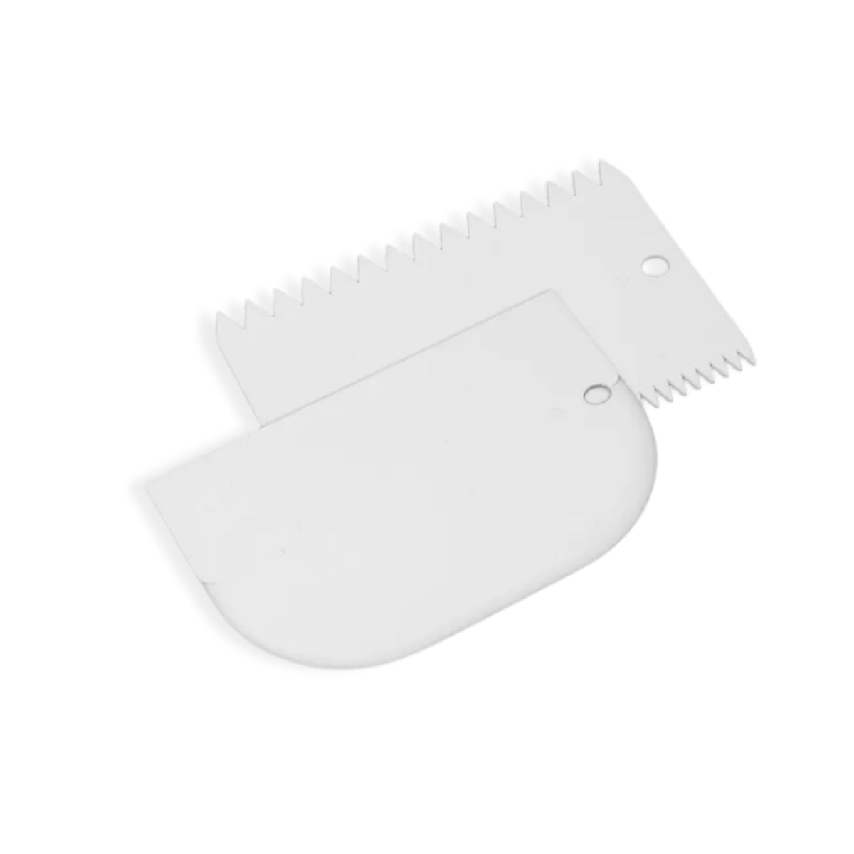 Icing Comb And Bowl Scraper Set 2 Piece | Mondo | Matchbox