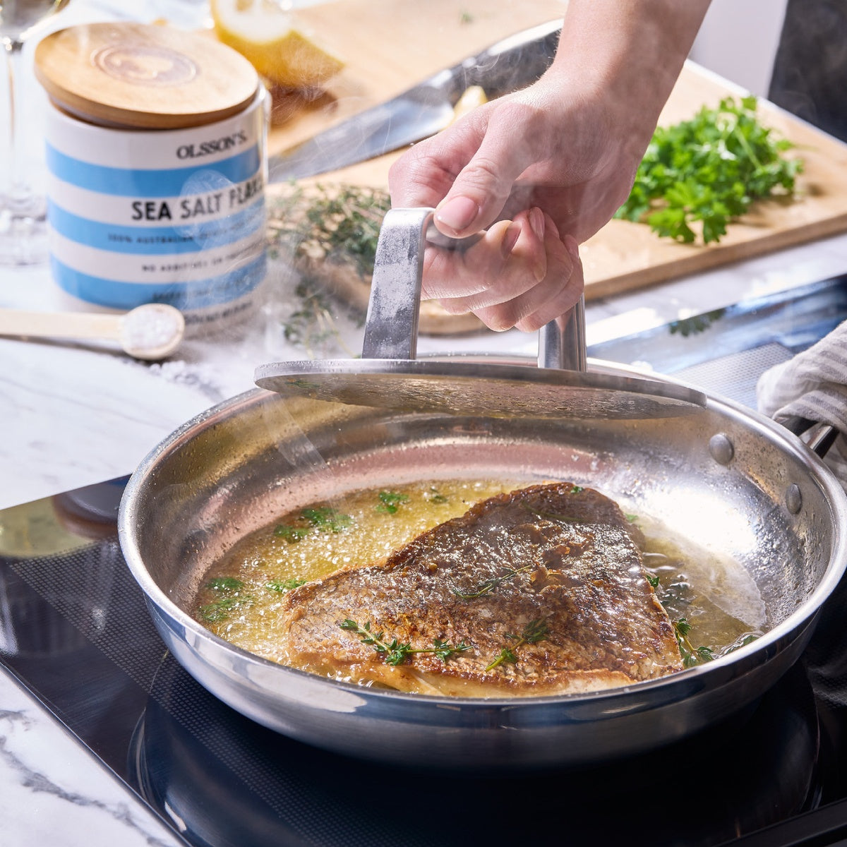 Impact 17cm Protein Press