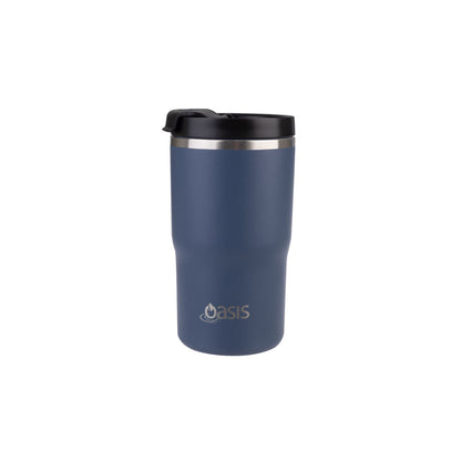 Oasis Insulated Travel Cup 480ml - Indigo