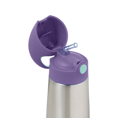 Insulated Drink Bottle 350ml Lilac Pop