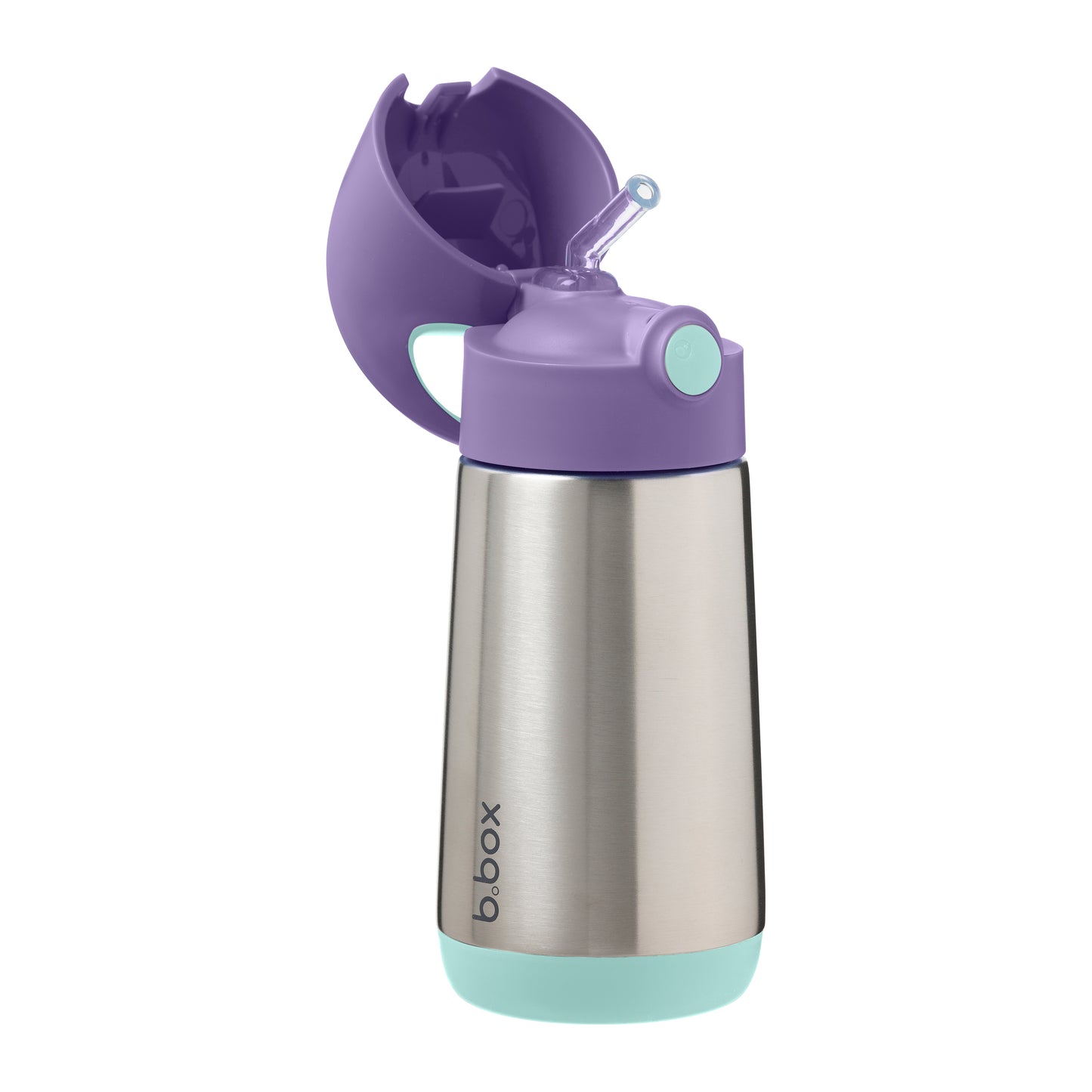 Insulated Drink Bottle 350ml Lilac Pop