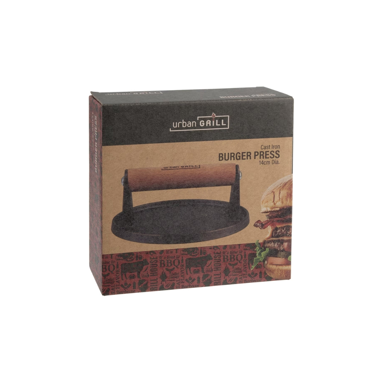 Iron Burger Press 14.5cm