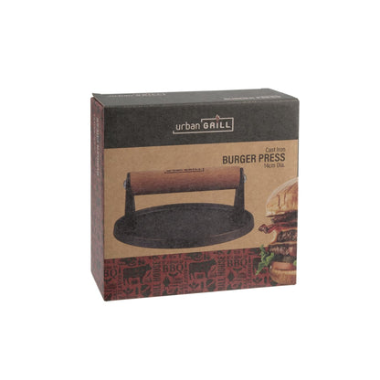Iron Burger Press 14.5cm