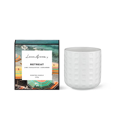 LA Scentimental Fragrance Candle 100g Retreat Gift Boxed