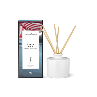 LA Scentimental Diffuser 200ML Ocean View Gift Boxed