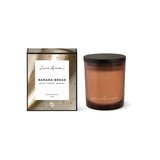 Kitchen Delights Fragrance Candle 205g Banana Bread Gift Boxed