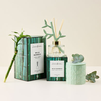 Love Anna by Maxwell & Williams Wild Bamboo Candle and Reed Diffuser