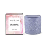 Love Anna by Maxwell & Williams Native Rose Candle 290ml with Gift Box