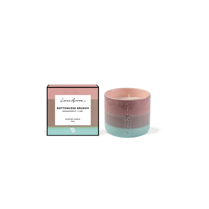 Chapters Bottomless Brunch Fragrance Candle 325g Dragonfruit & Lime Gift Boxed