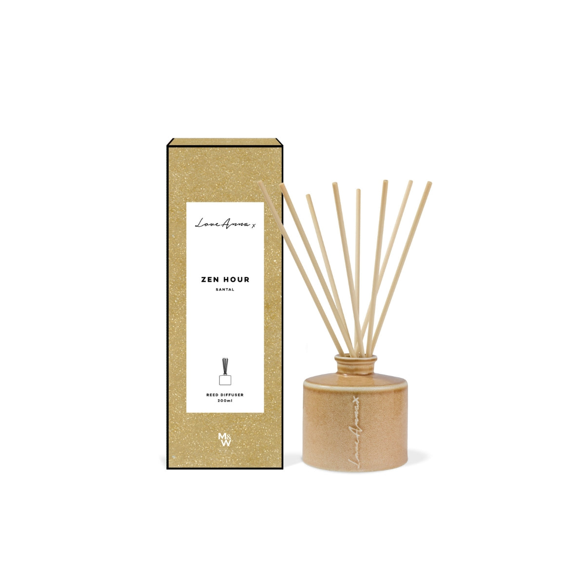 Chapters Zen Hour Diffuser 200ML Santal Gift Boxed