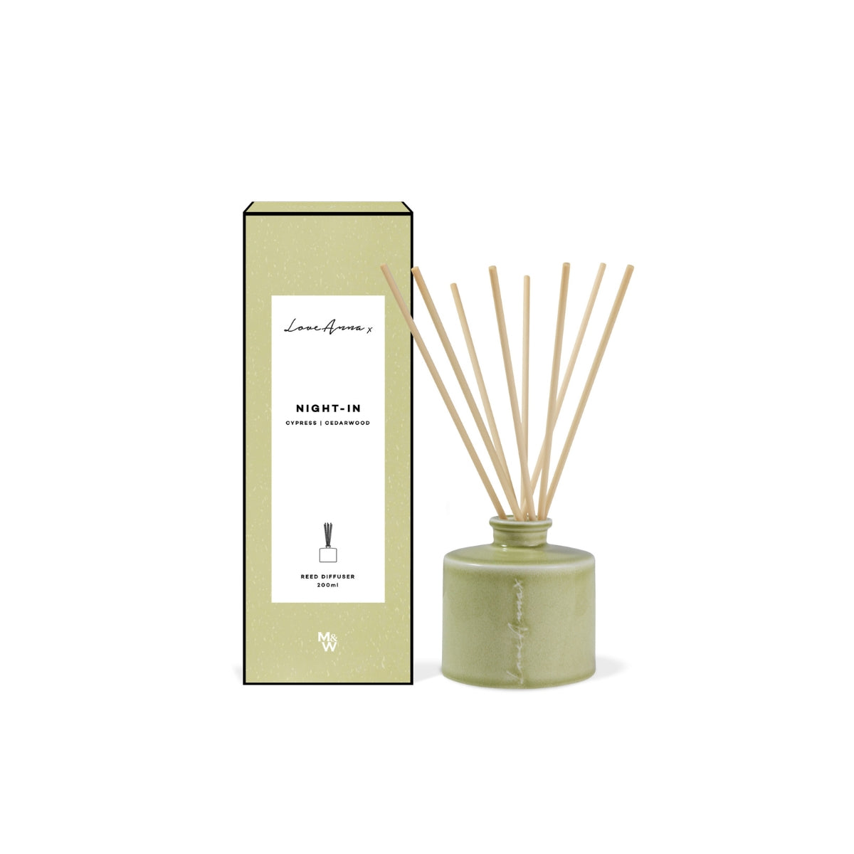 Chapters Night-In Diffuser 200ML Cypress & Cedarwood Gift Boxed