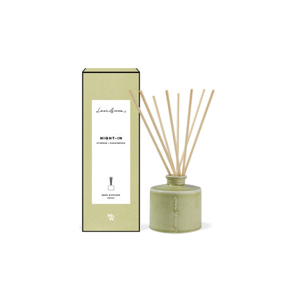 Chapters Night-In Diffuser 200ML Cypress & Cedarwood Gift Boxed