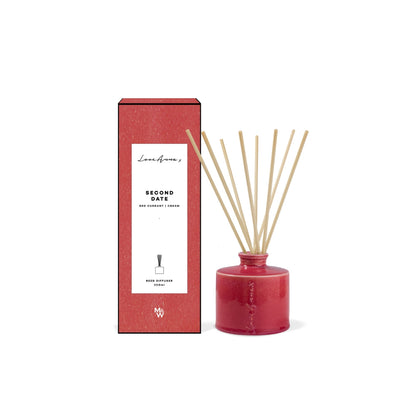 Chapters Second Date Diffuser 200ML Red Currant & Cream Gift Boxed