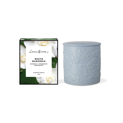 Botanika Fragrance Candle 290g White Gardenia Gift Boxed