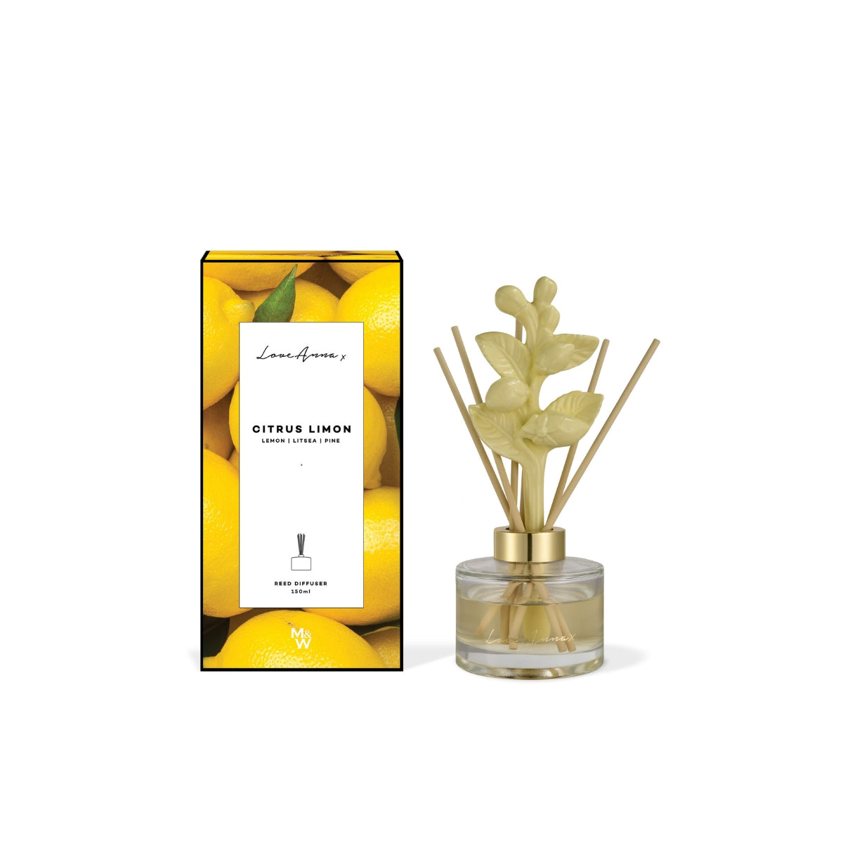 Botanika Diffuser 150ml Citrus Limon Gift Boxed