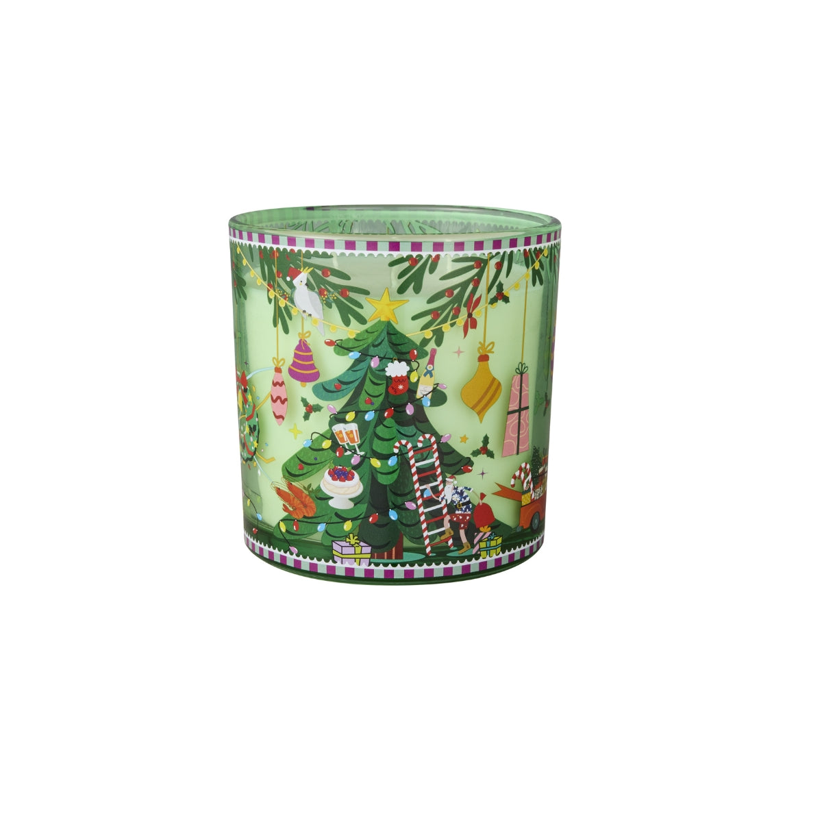 Festive Down Under Fragrance Candle 600g Christmas Pine Gift Boxed