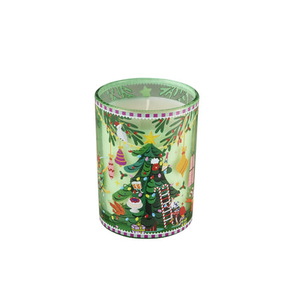 Festive Down Under Fragrance Candle 235g Christmas Pine Decorator Set Gift Boxed