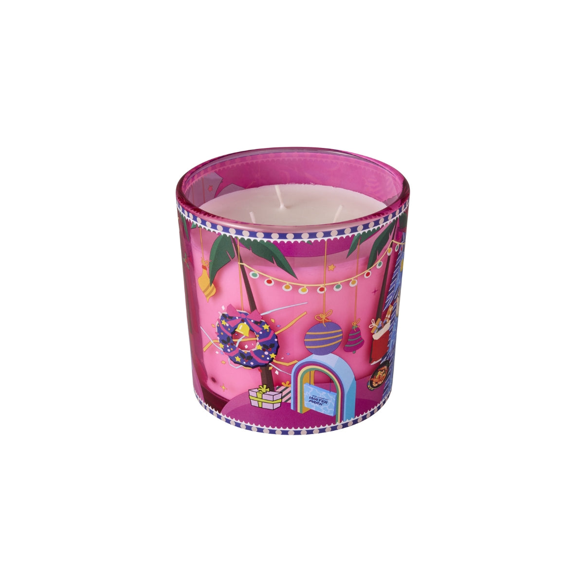 Festive Down Under Fragrance Candle 600g Prosecco Cheer Gift Boxed