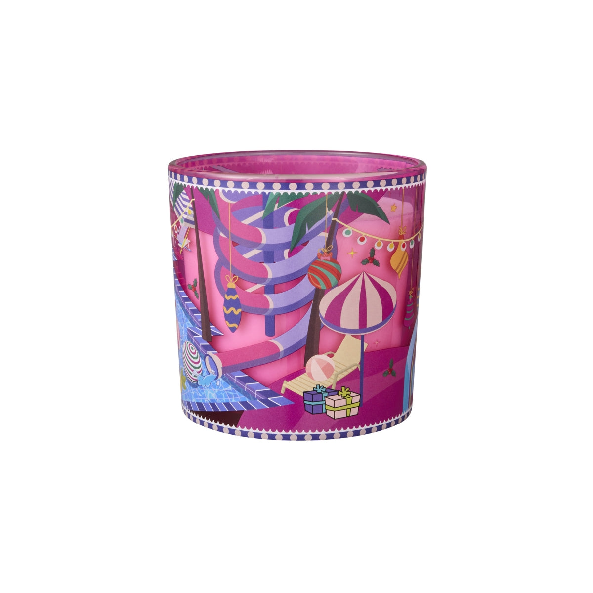 Festive Down Under Fragrance Candle 600g Prosecco Cheer Gift Boxed