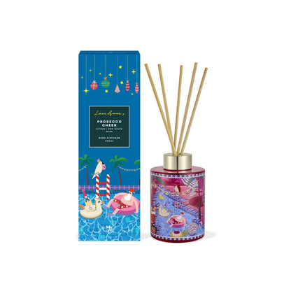Festive Down Under Diffuser 300ML Prosecco Cheer Gift Boxed