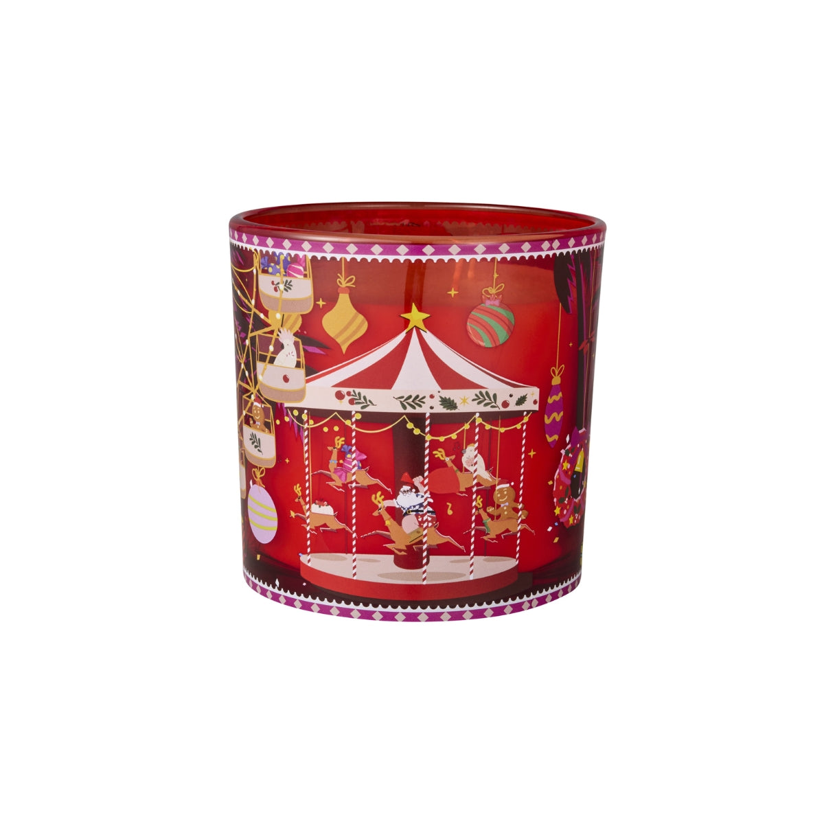 Festive Down Under Fragrance Candle 600g Sweet Pudding Gift Boxed