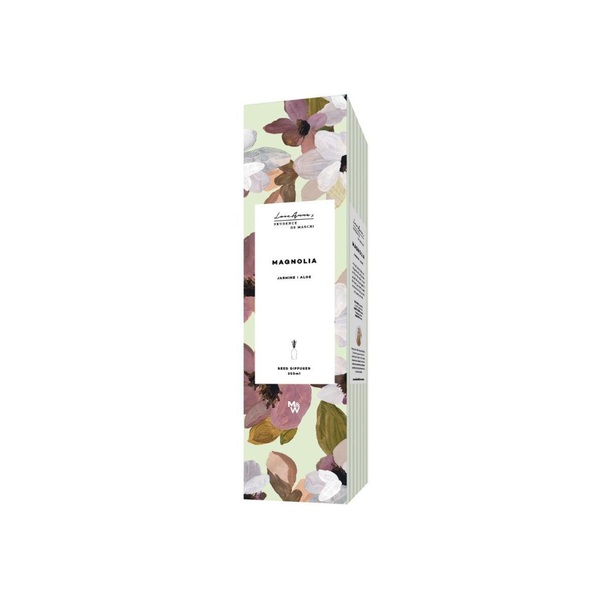 Maxwell & Williams Prudence De Marchi Magnolias Diffuser 350ML Gift Boxed