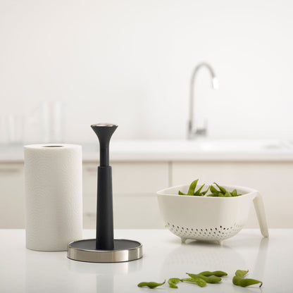 Push&Tear Kitchen Roll Holder Grey