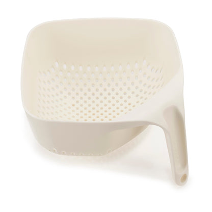 Square Colander - White