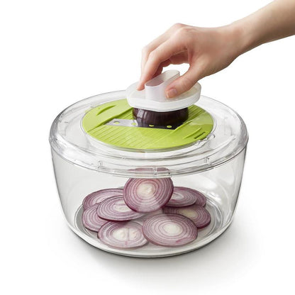 Multi-Prep 4-Piece Salad Preparation Set - Multicolour