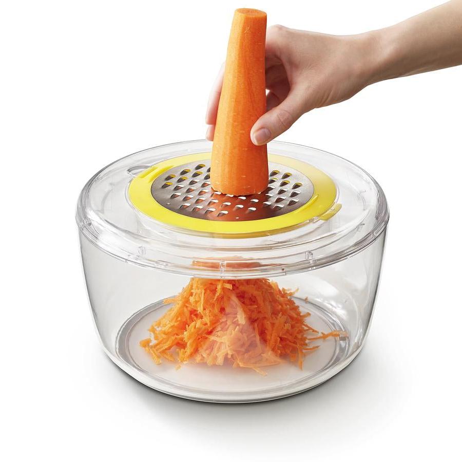 Multi-Prep 4-Piece Salad Preparation Set - Multicolour