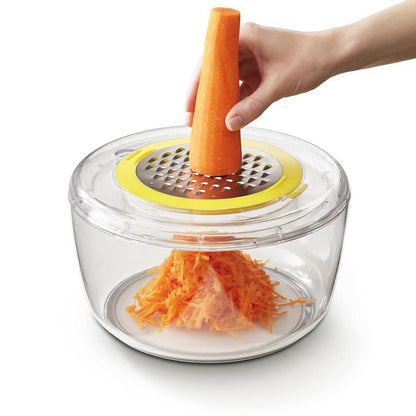 Multi-Prep 4-Piece Salad Preparation Set - Multicolour