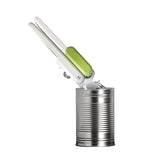 Pivot 3-in-1 Can Opener - White/Green