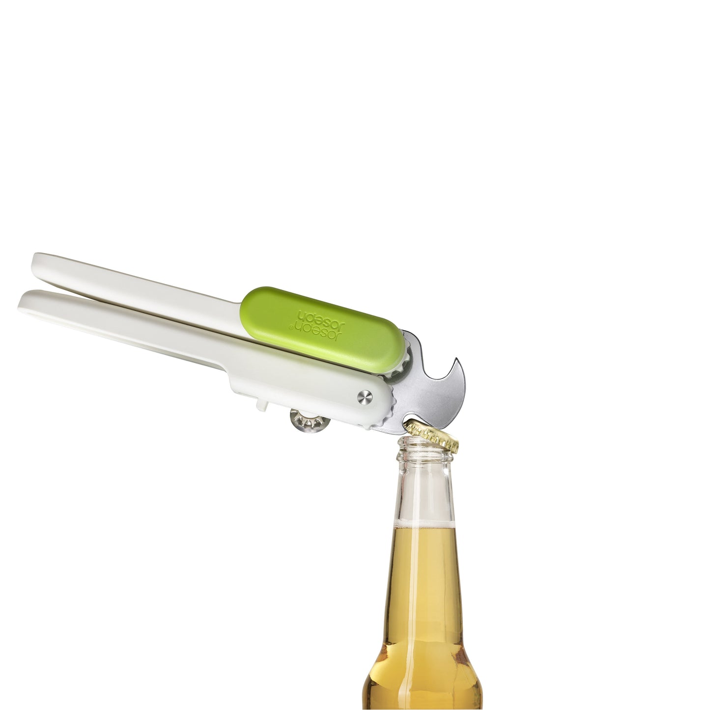 Pivot 3-in-1 Can Opener - White/Green