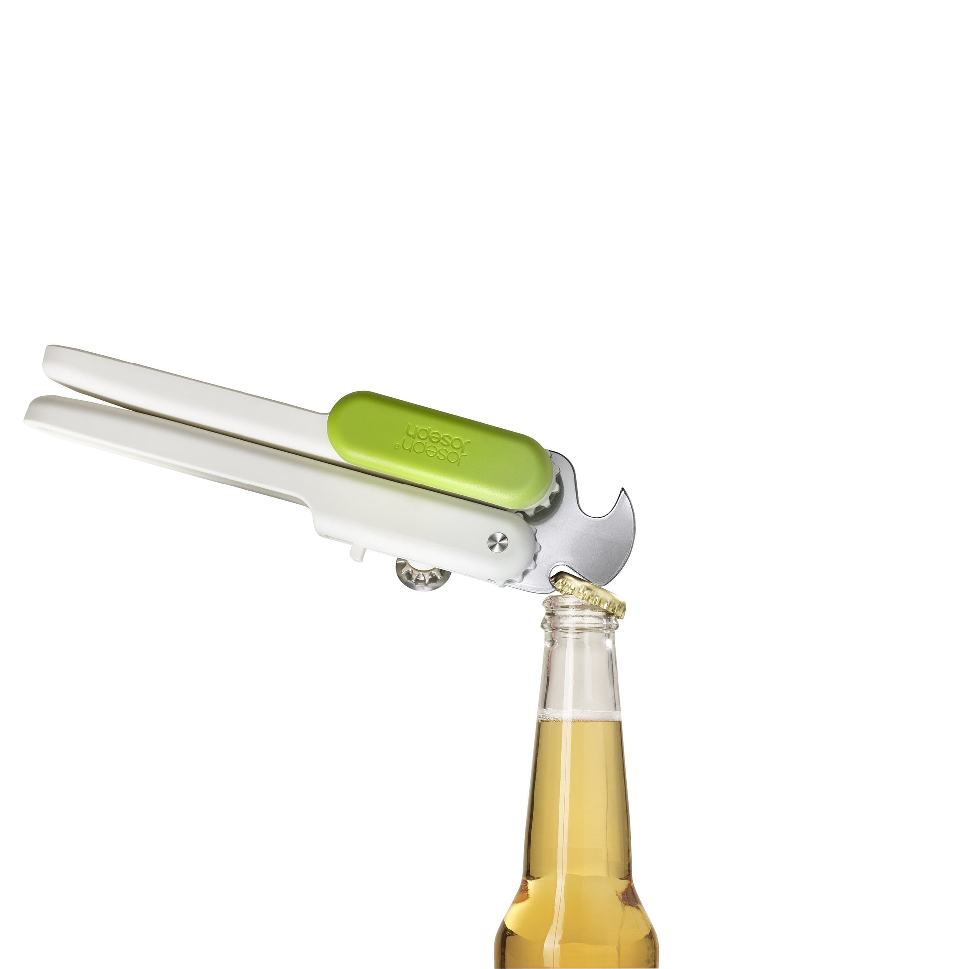 Pivot 3-in-1 Can Opener - White/Green