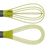 Twist Whisk - Grey/Green