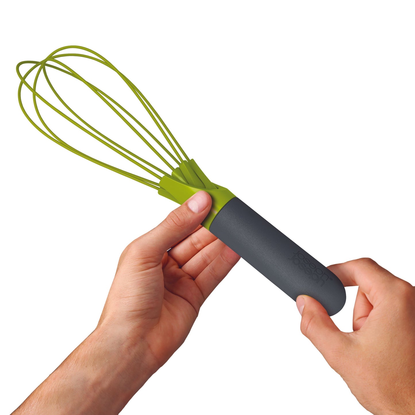 Twist Whisk - Grey/Green